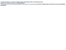 Tablet Screenshot of habertakipdergisi.com